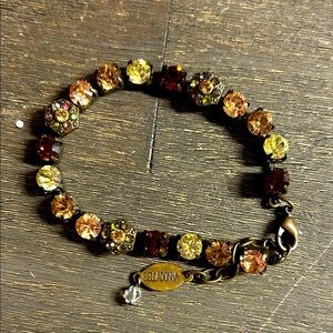 Bella Donna  Multicolor Crystal Bracelet‎